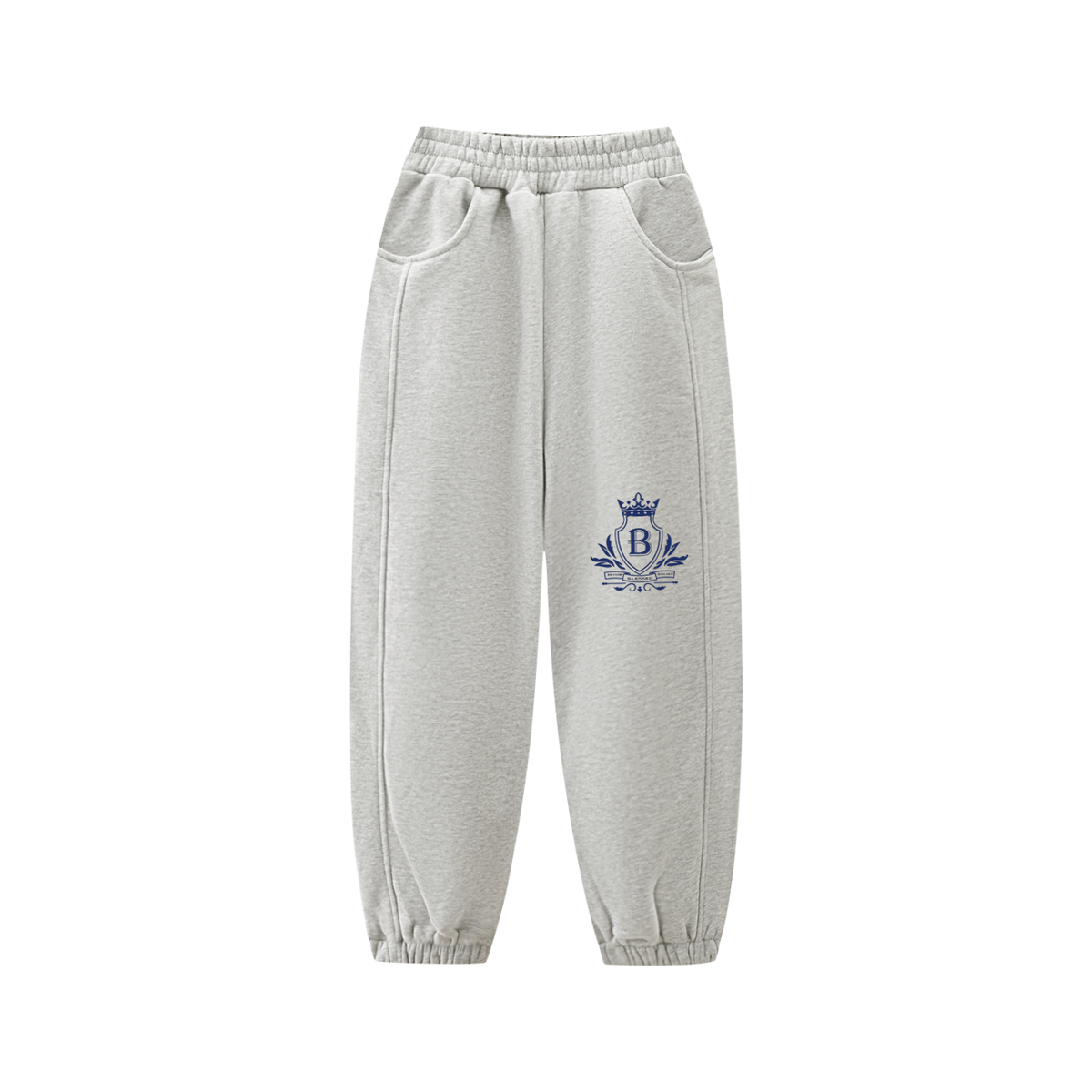 Essential Kids' Fleece Jogged Sweatpants