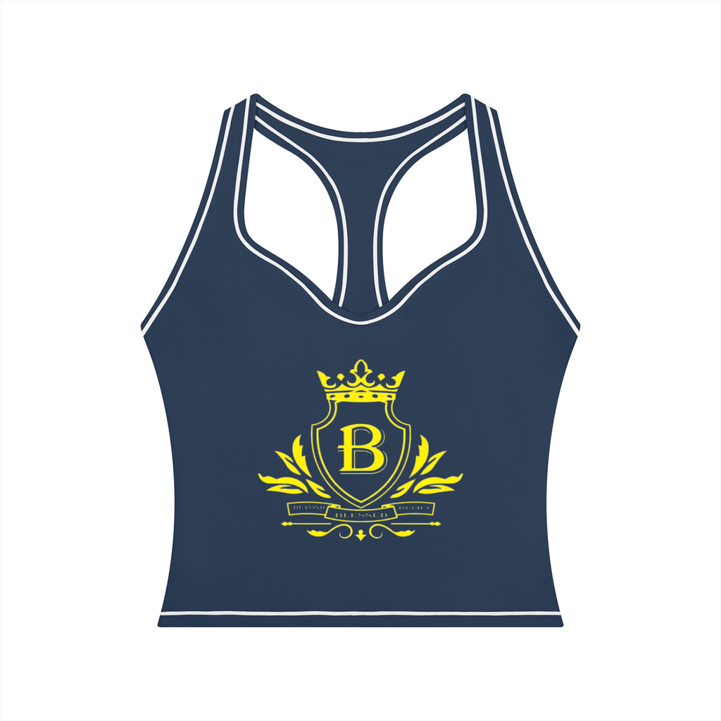 Women’s Topstitching Yoga Tank Top