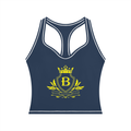 Women’s Topstitching Yoga Tank Top