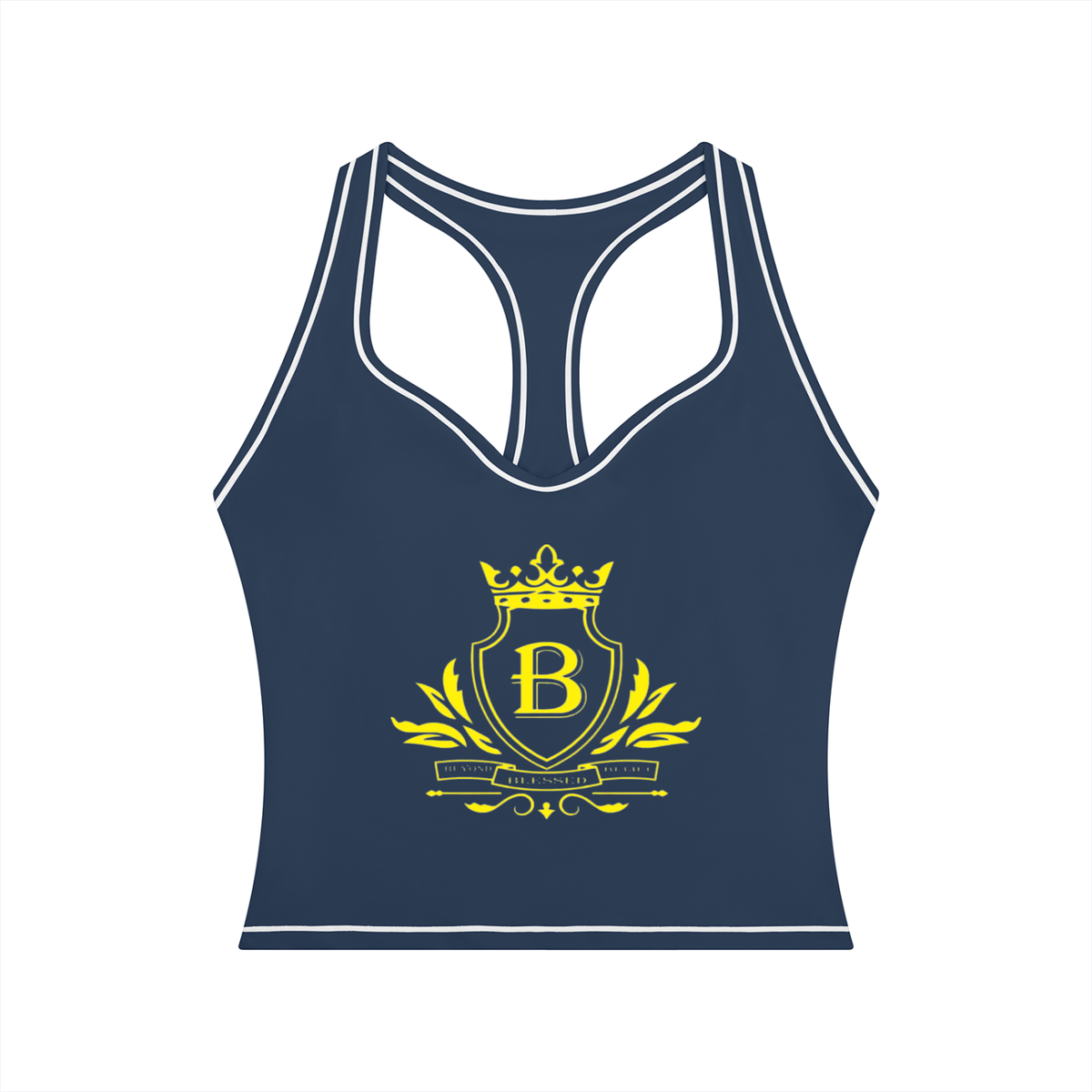 Women’s Topstitching Yoga Tank Top